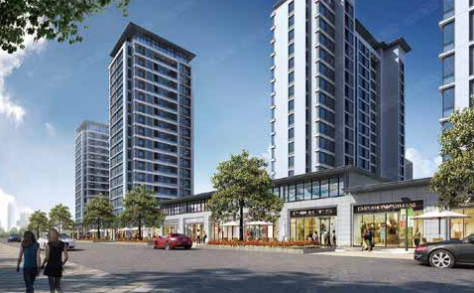 大都会小区--元垄地产